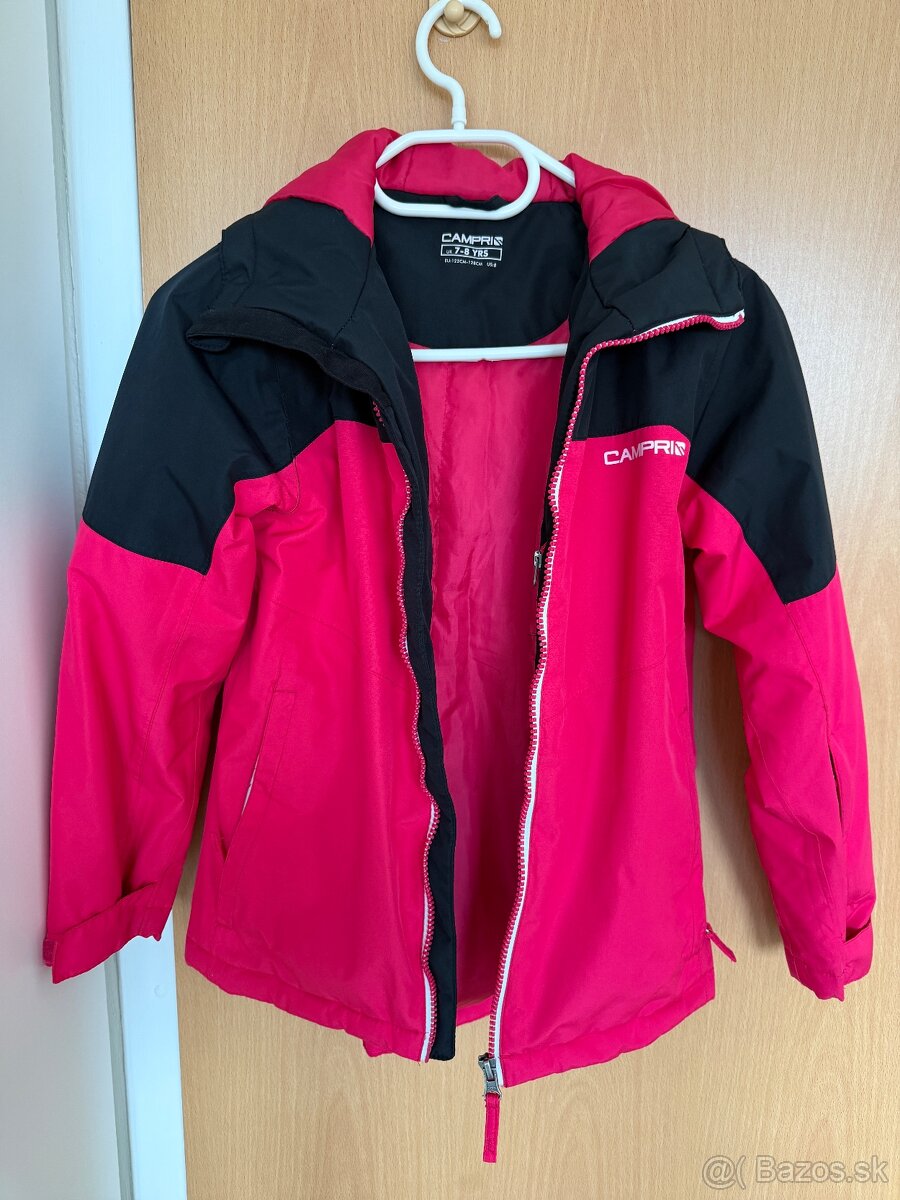 Zimna bunda CMP vel. 122-128
