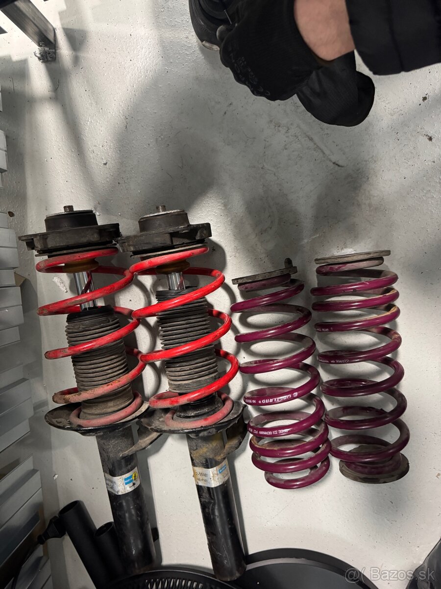 Podvozok Bilstein pre Passat, Octavia, Superb