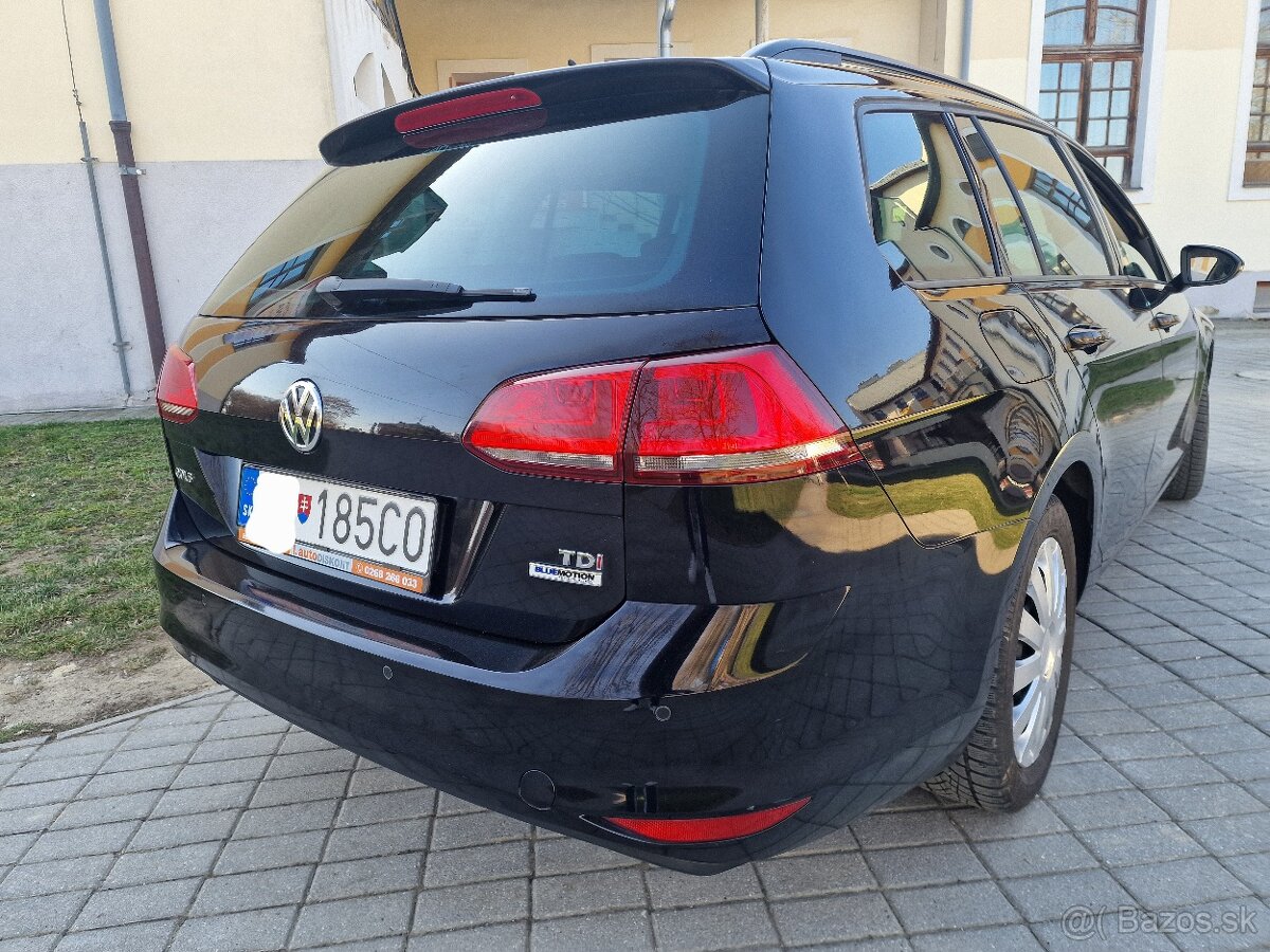 VW Golf 7 1.6 TDI BlueMotion