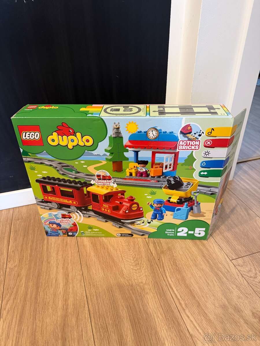 Lego duplo vláčik