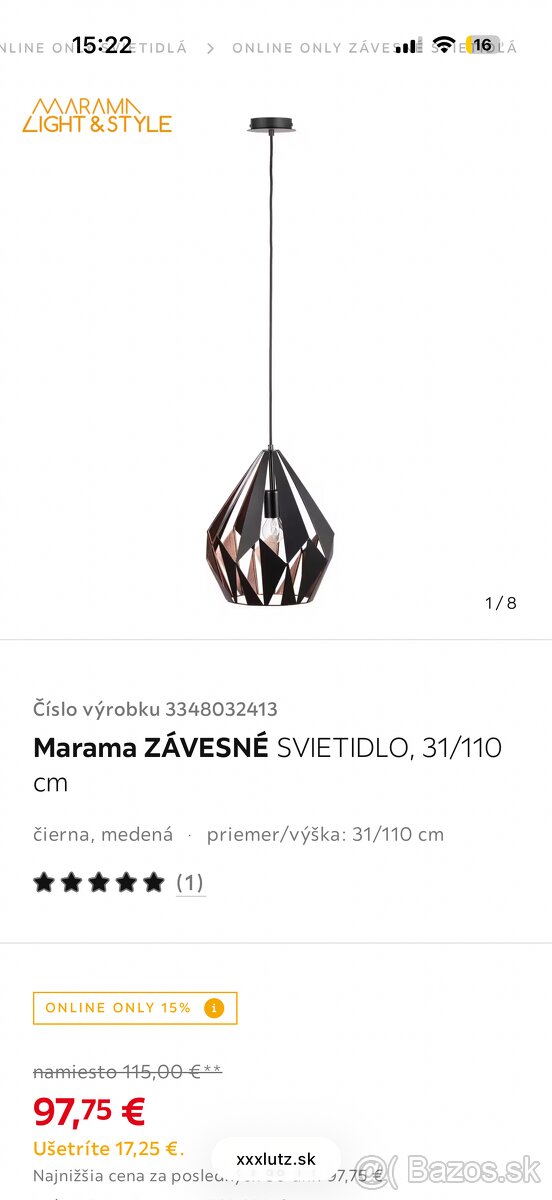 Svietidlo
