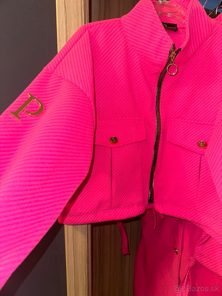 Kratka bunda ružova Paparazzi fashion