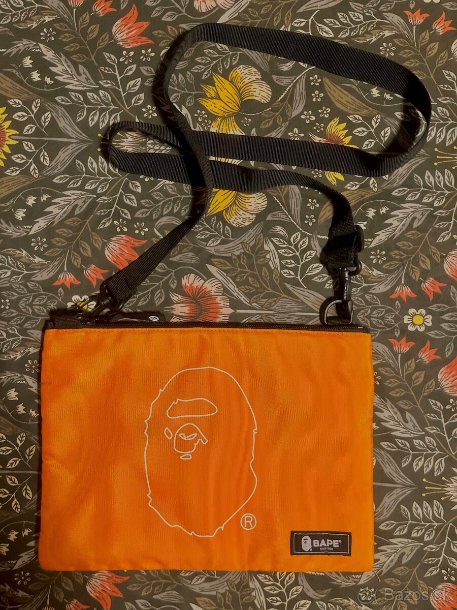 BAPE Beach Bag Orange