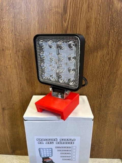Led pracovné svetlo na AKU baterie Milwaukee M18