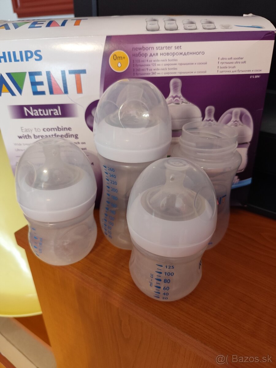 Avent fľaše