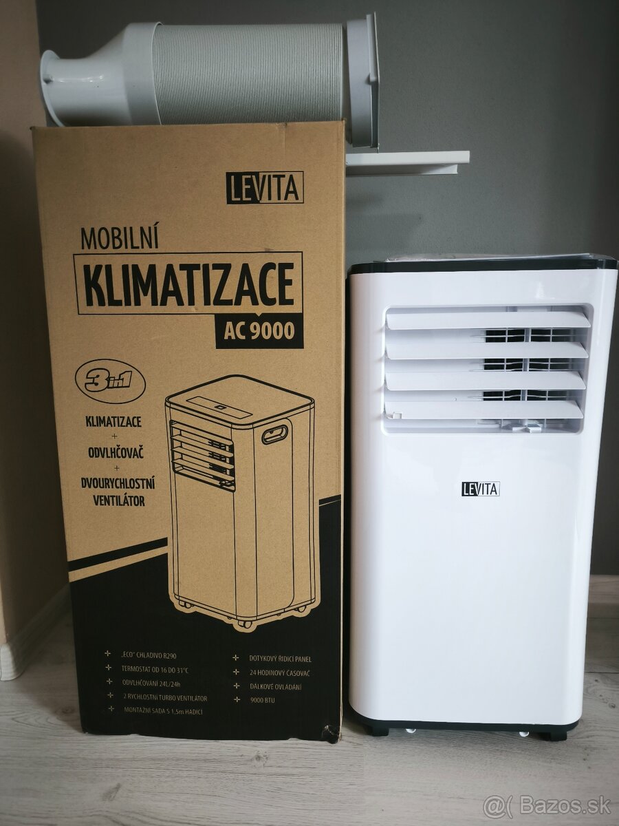 Mobilna klimatizavia 3v1 9000BTU/h