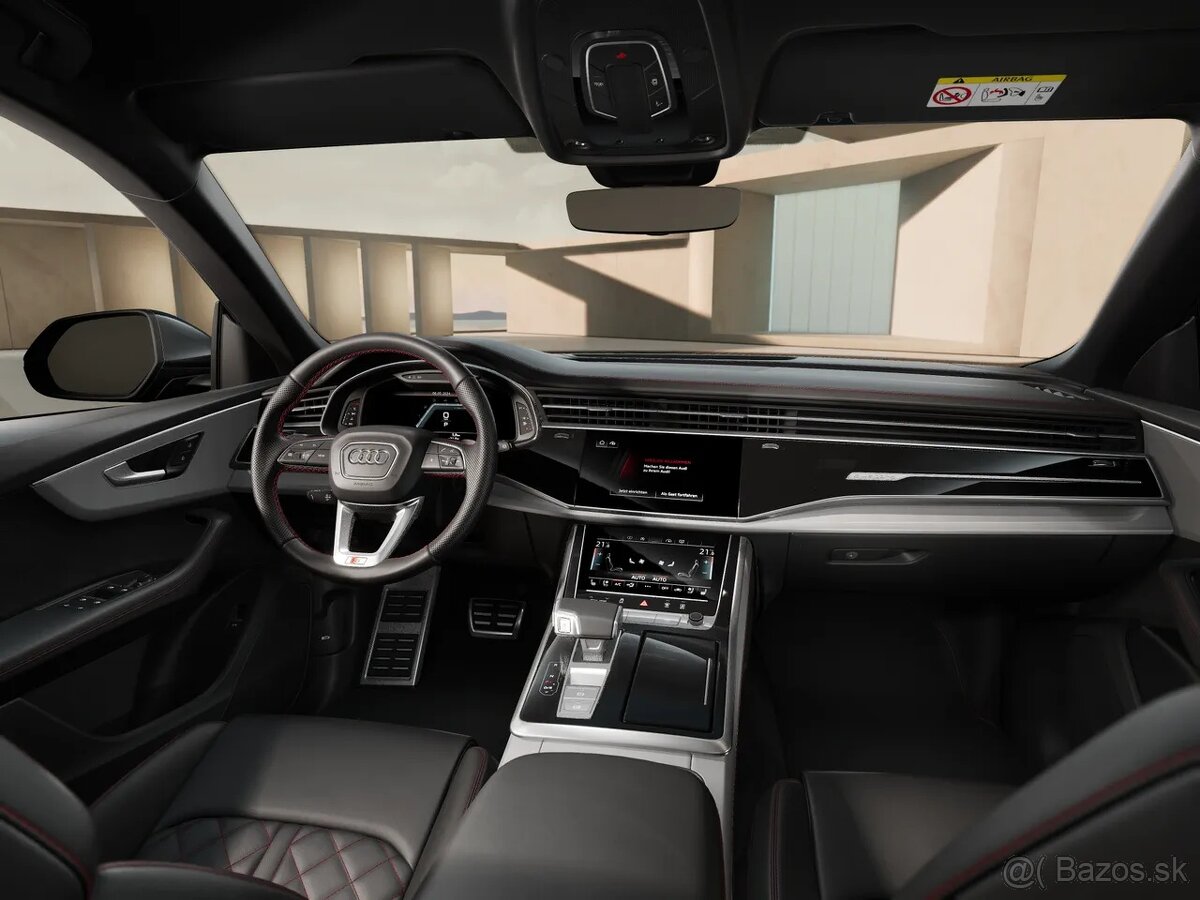 Luxusný prenájom Audi Q8 – Štýl, komfort a výkon v jednom