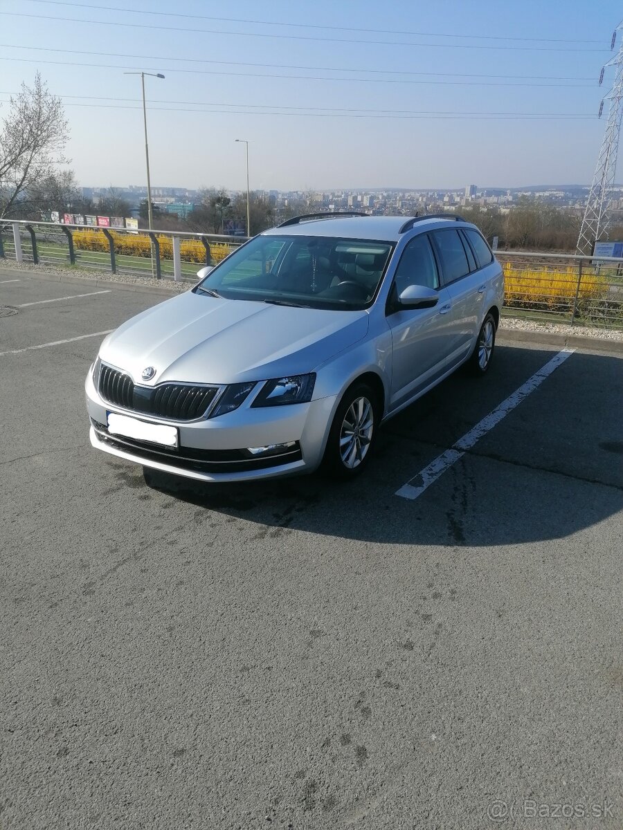 Škoda Octavia lll Combi facelift
