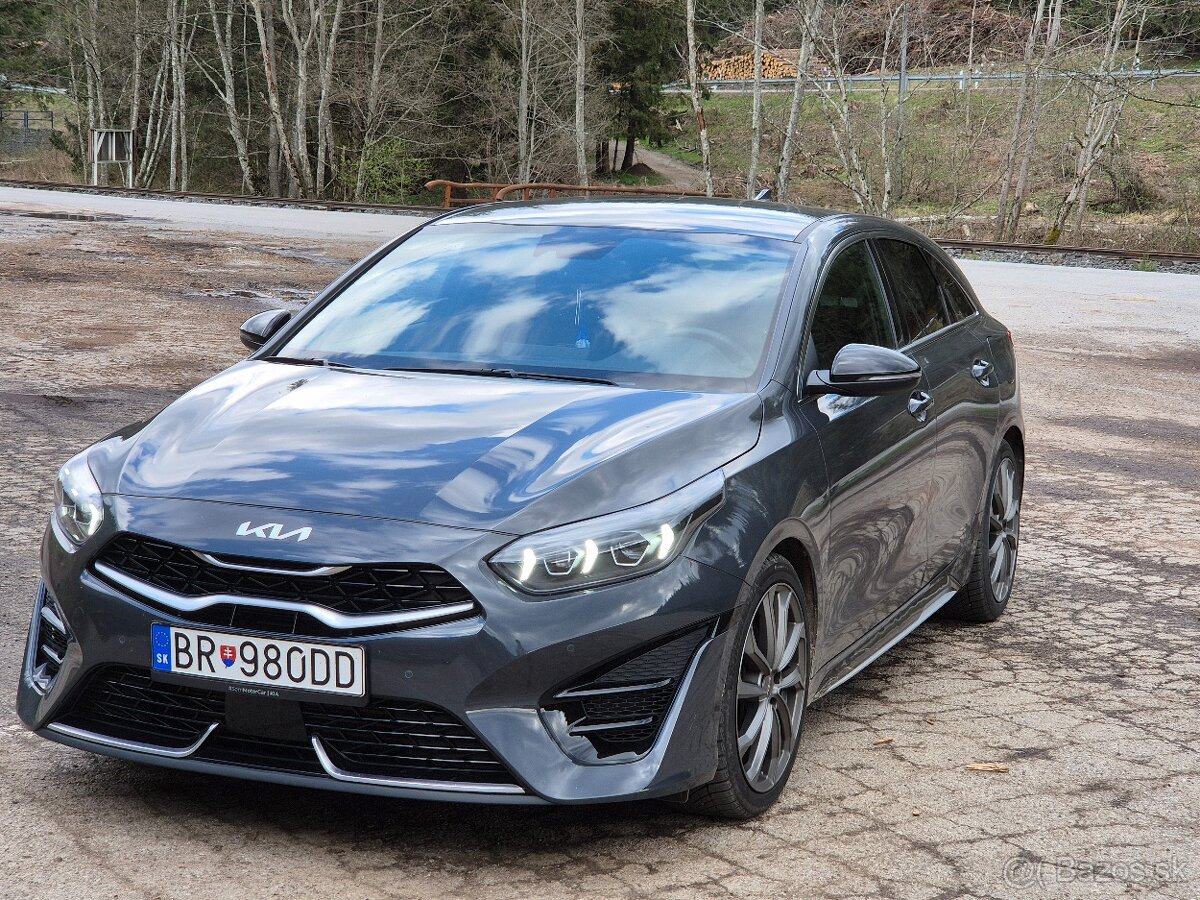 Kia proceed 1,5 T-GDi 7DCT GT-LINE 118 kw