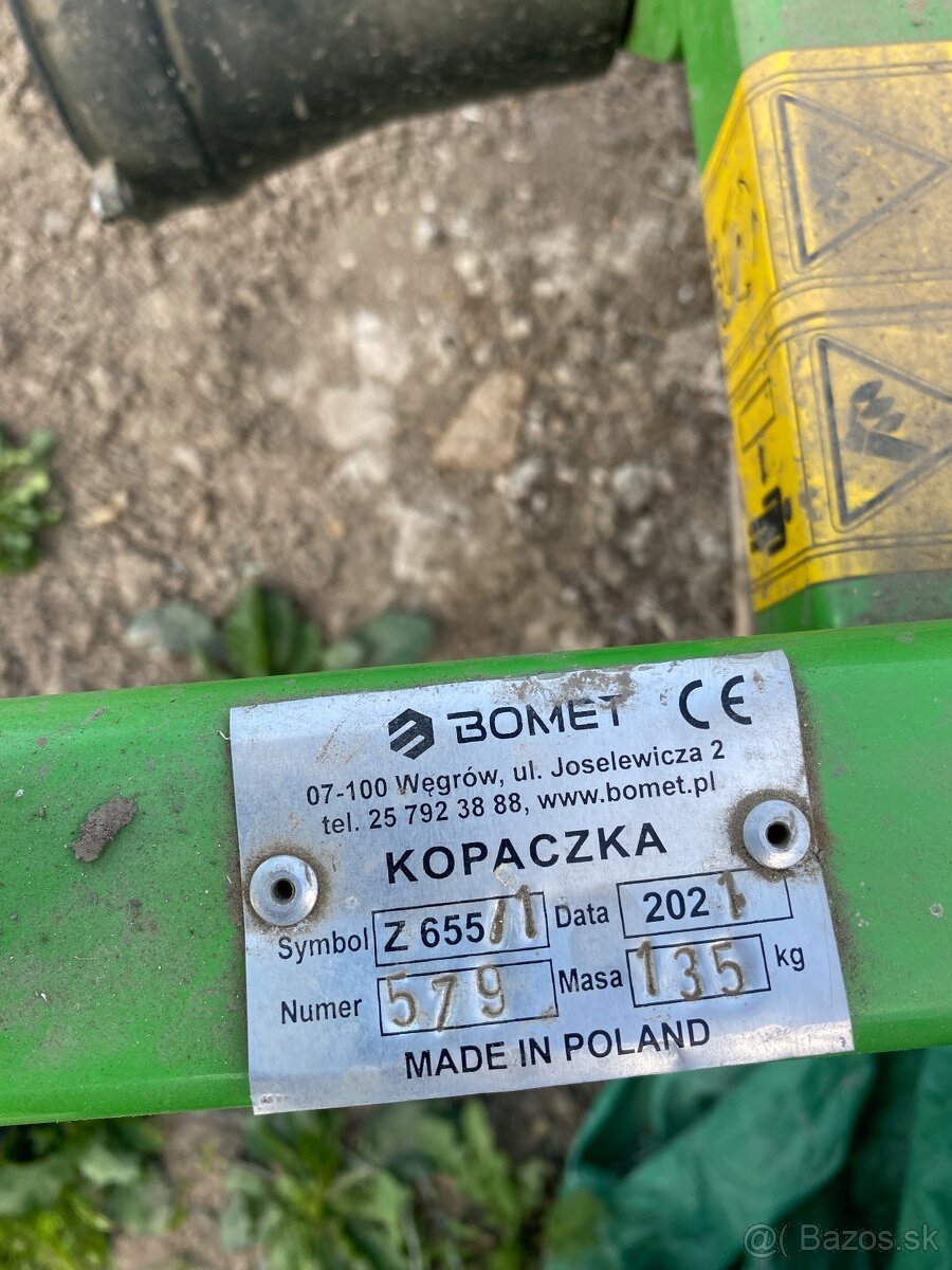 Vyorávač zemiakov URSA Z655-1