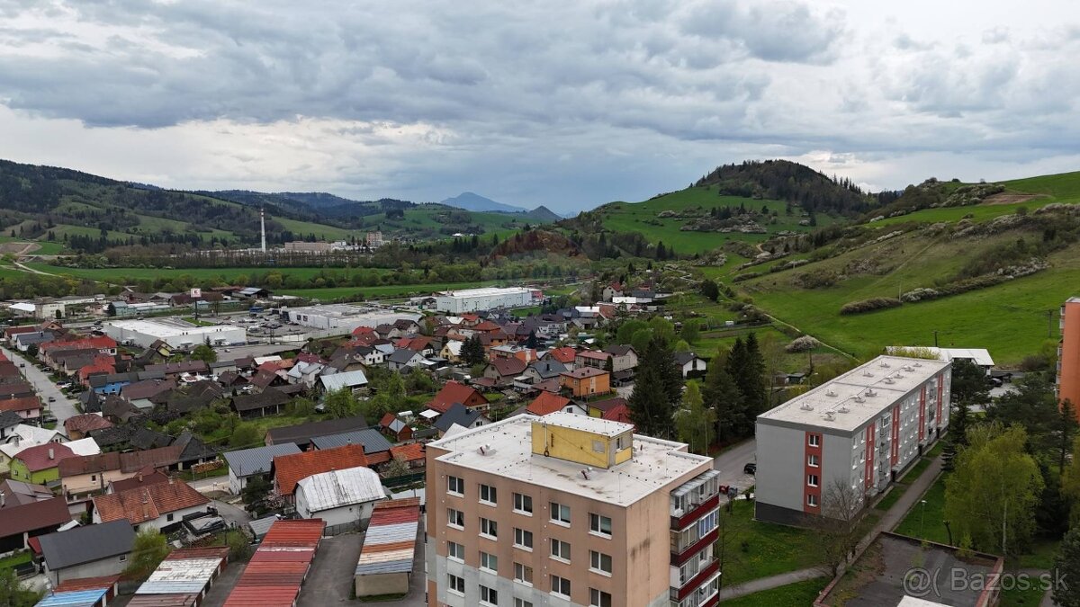 Na predaj byt Tvrdošín, Medvedzie (2-izbový byt s balkónom)