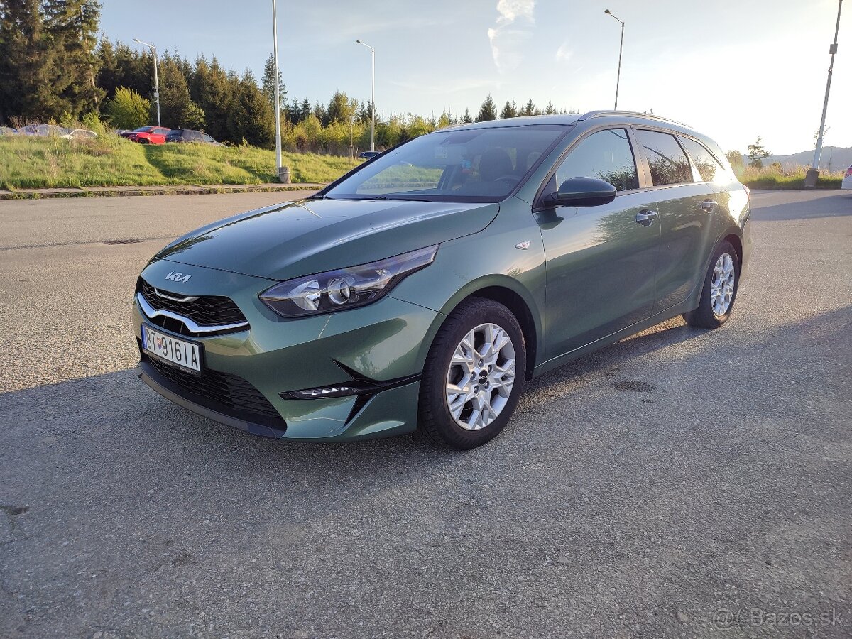 Kia Ceed SW (MY2023) 1.5 T-GDi 118kW