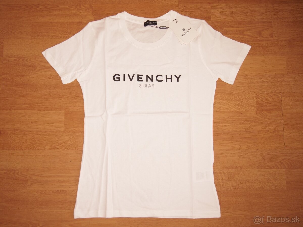 Givenchy dámske biele tričko