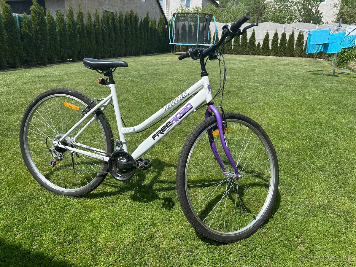 Predám dámsky bycikel Discovery Freeroad FRR 28”