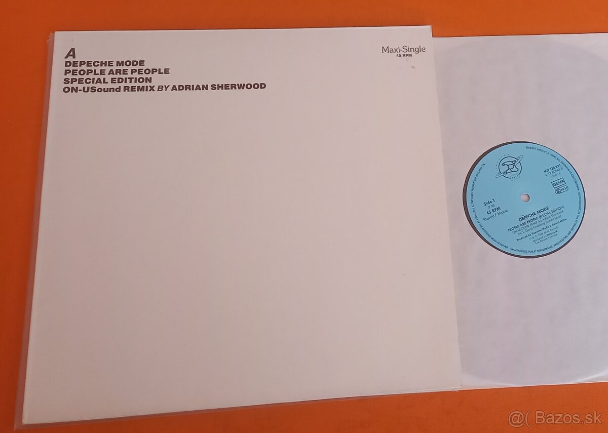 Depeche Mode Germany 12" People Are People