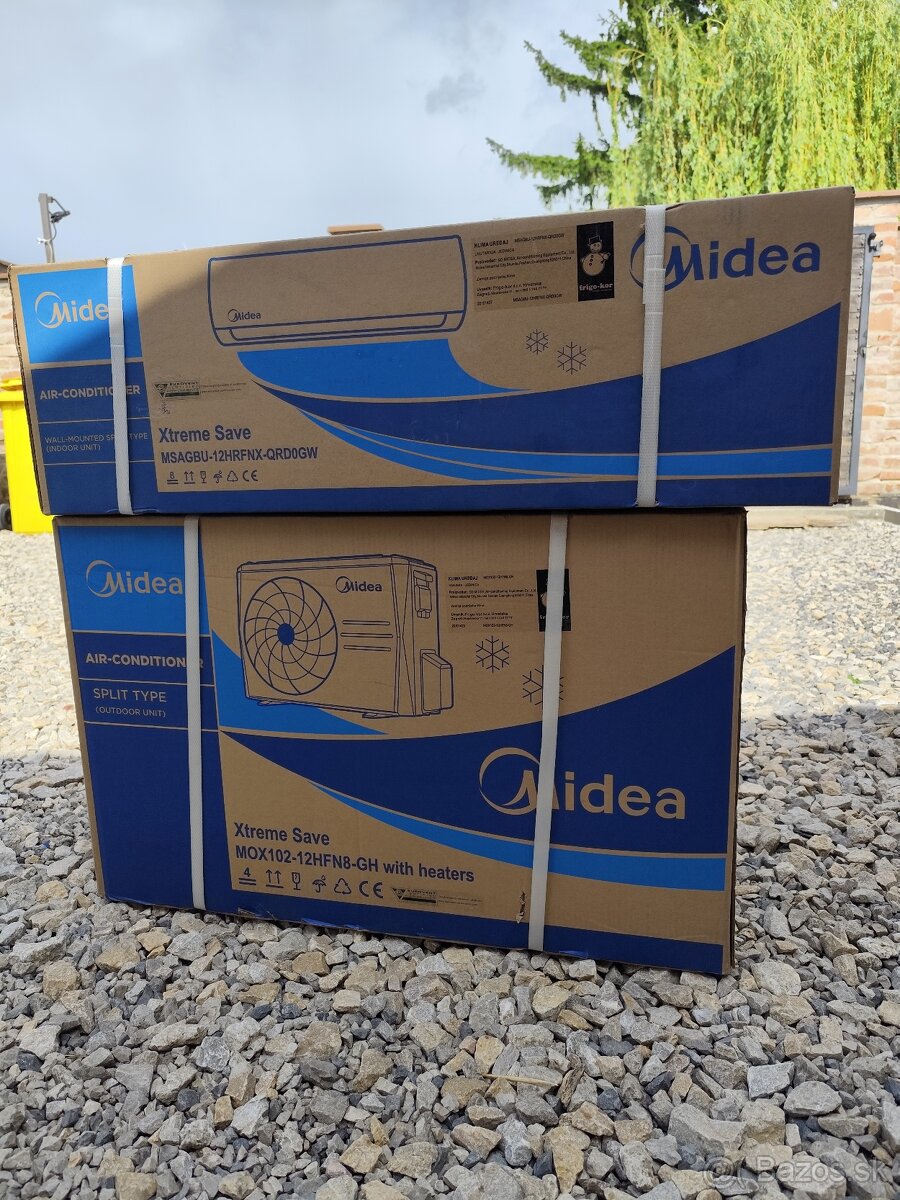 Klimatizácia Midea Xtreme save