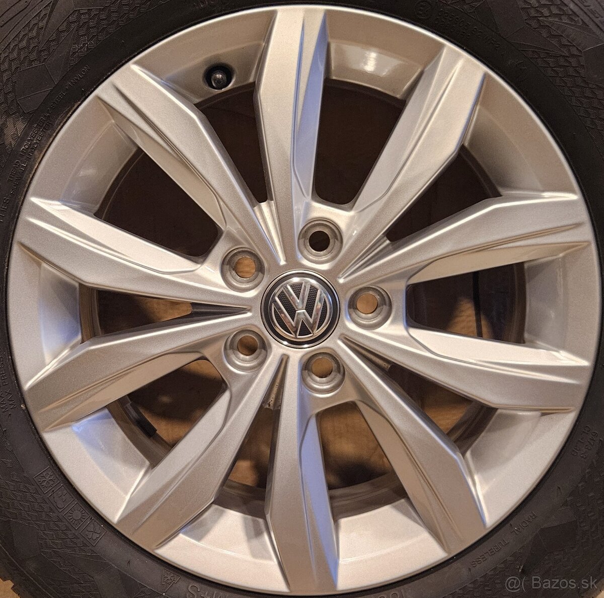 Originálne disky VW - 5x100 r15