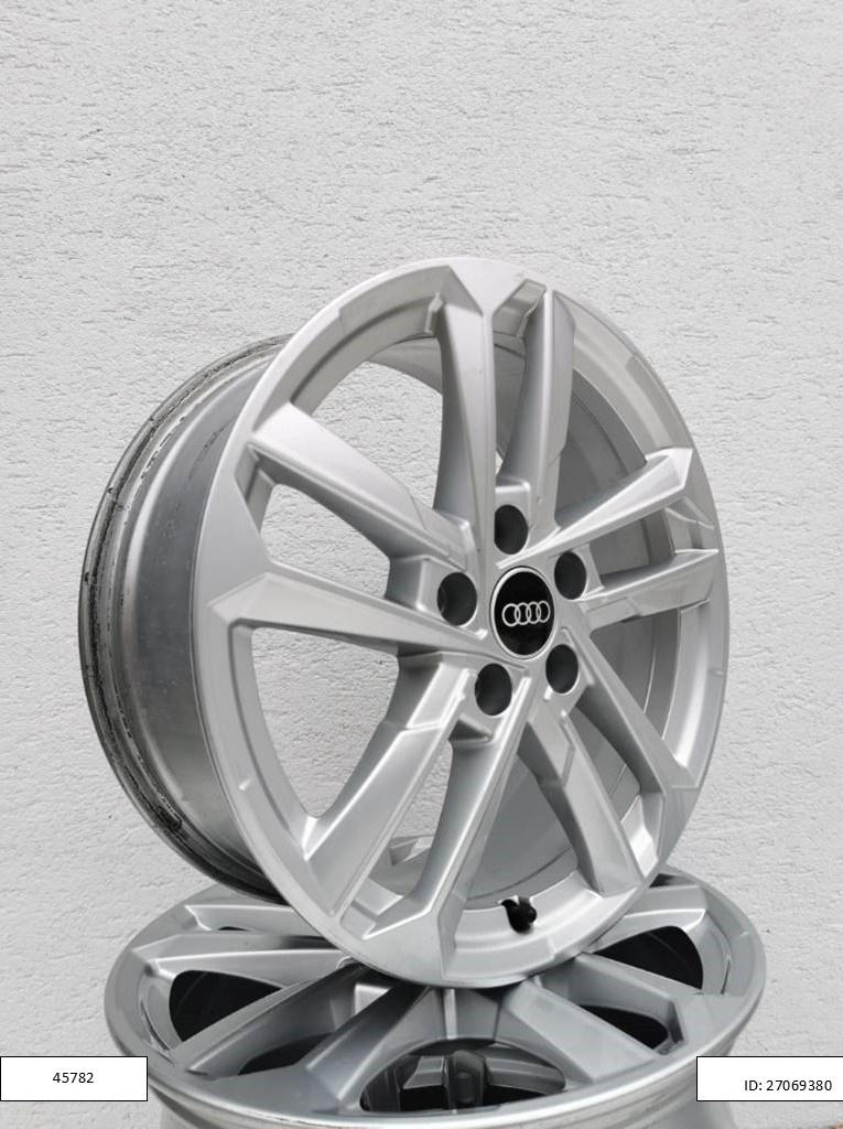 Audi A3 originál alu disky 6,5J 5x112 R17 ET43 1249