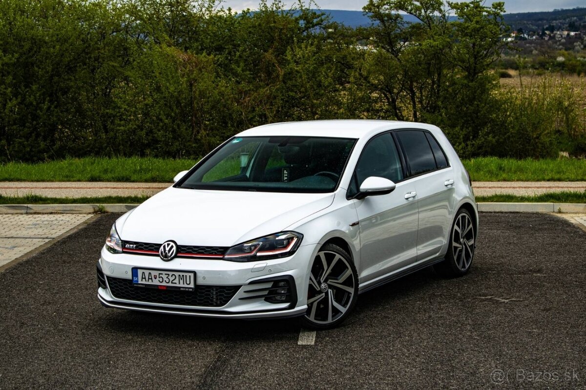 Volkswagen Golf 2.0 TSI BMT GTI DSG ZÁRUKA 1 rok / 20 000km