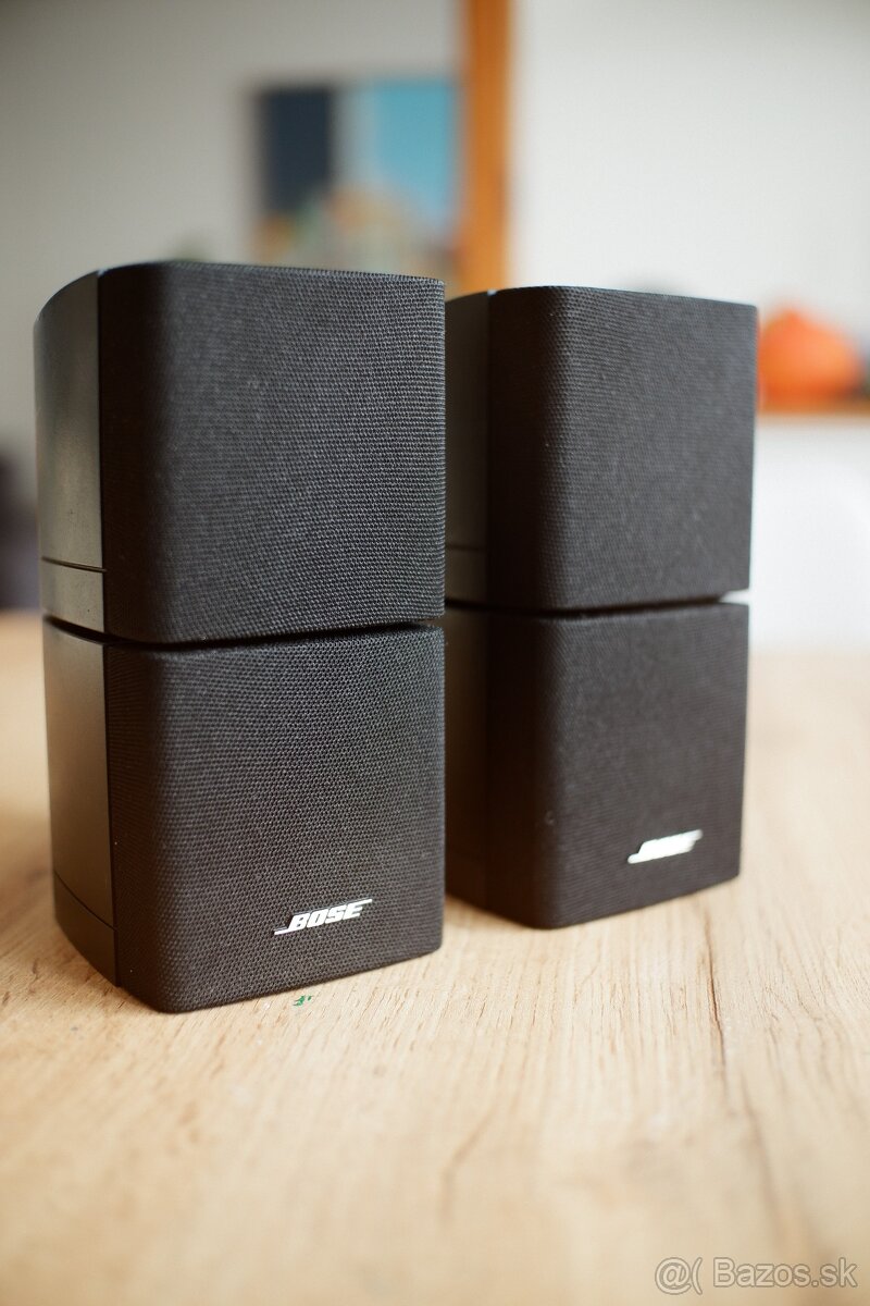 2x Bose Double Dual Cube Acoustimass