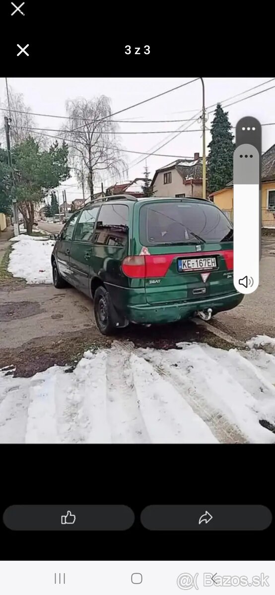 Predám seat