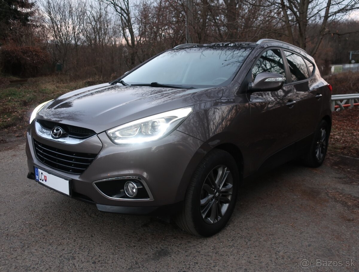Predám Hyundai ix35 Premium 2015 M6, plná výbava -TOP PONUKA
