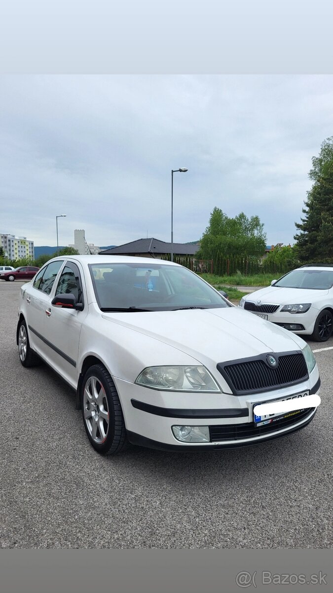 Škoda Octavia 2