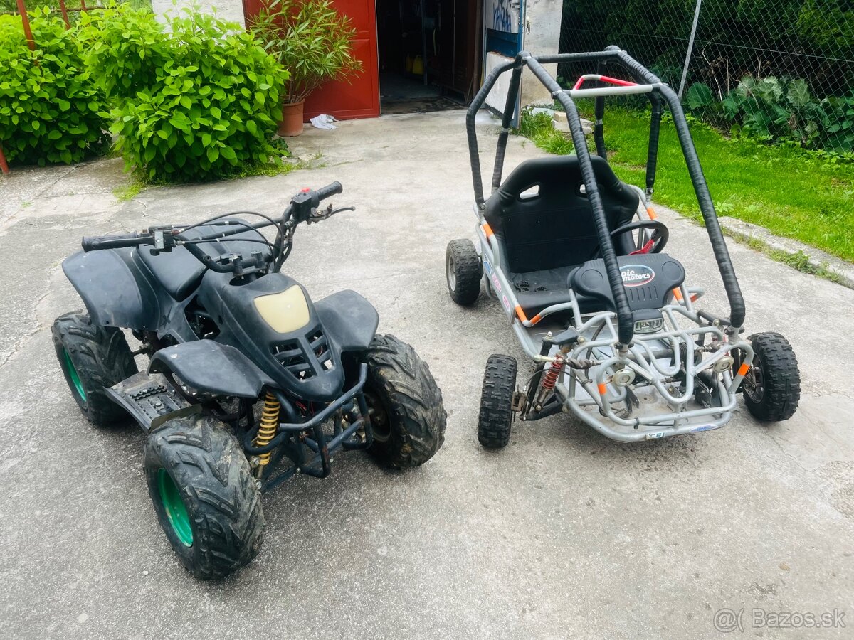 Štvorkolka 110ccm A Buggina 50ccm