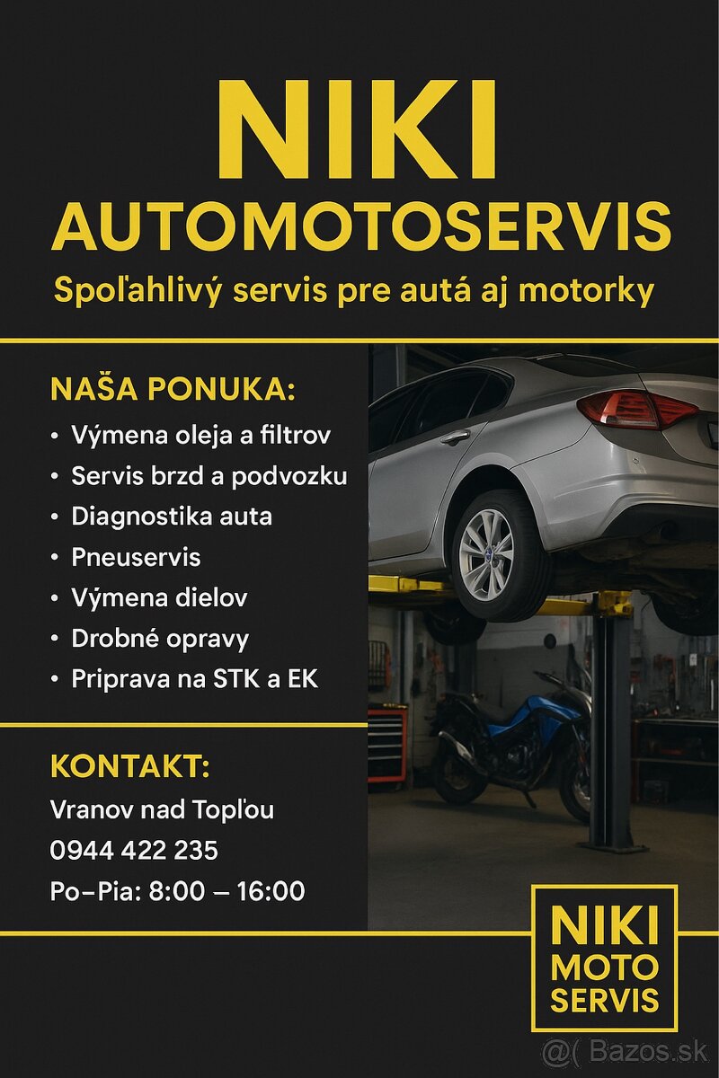 NIKI AutoMotoSERVIS