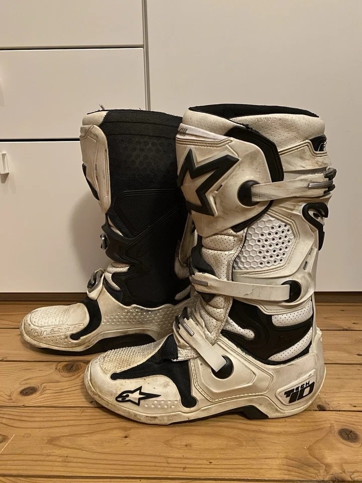 Motokrosové boty Alpinestars Tech10