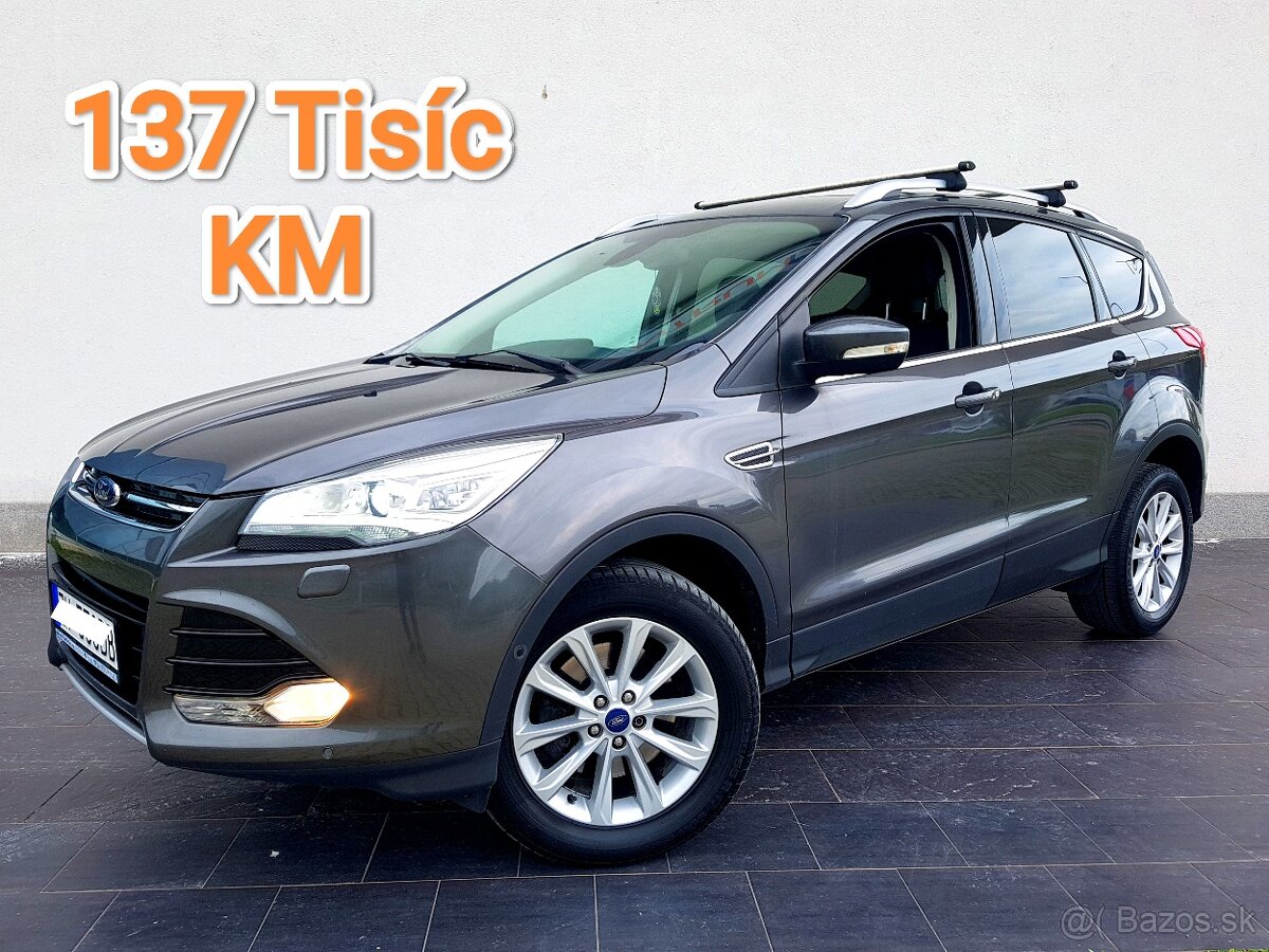 Ford Kuga 2.0 TDCI AT▶️7.2015▶️ 137 tisíc KM // Prvý majiteľ