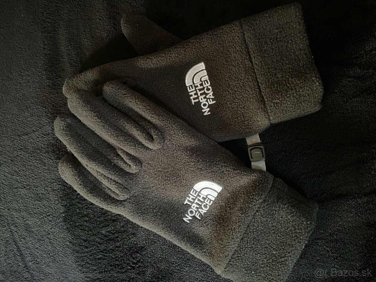 Predám originálne The North Face rukavice – top stav, NENOSE