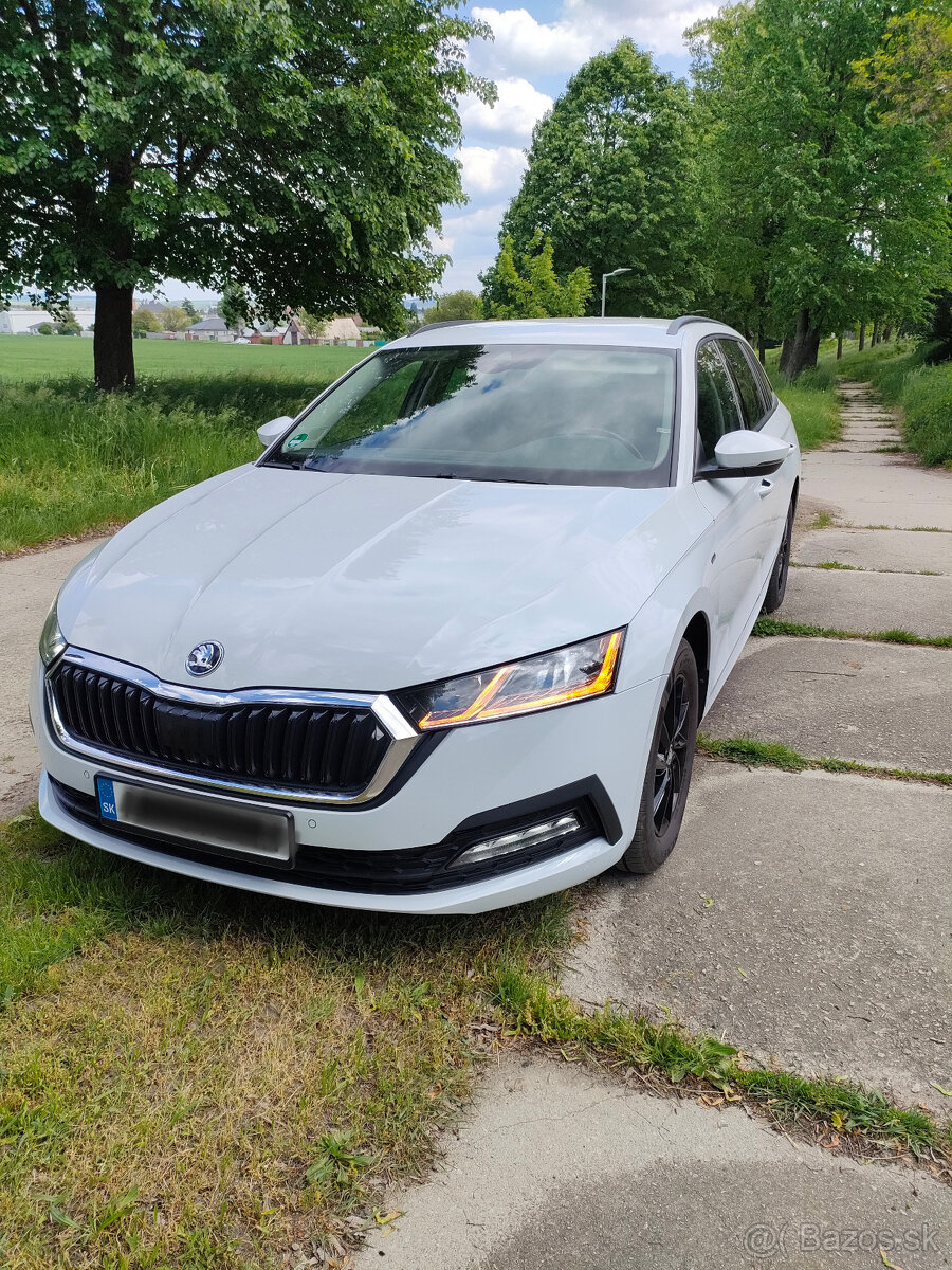 Škoda Octavia combi IV TOUR, r.v.2023,2.0l 110KW automat