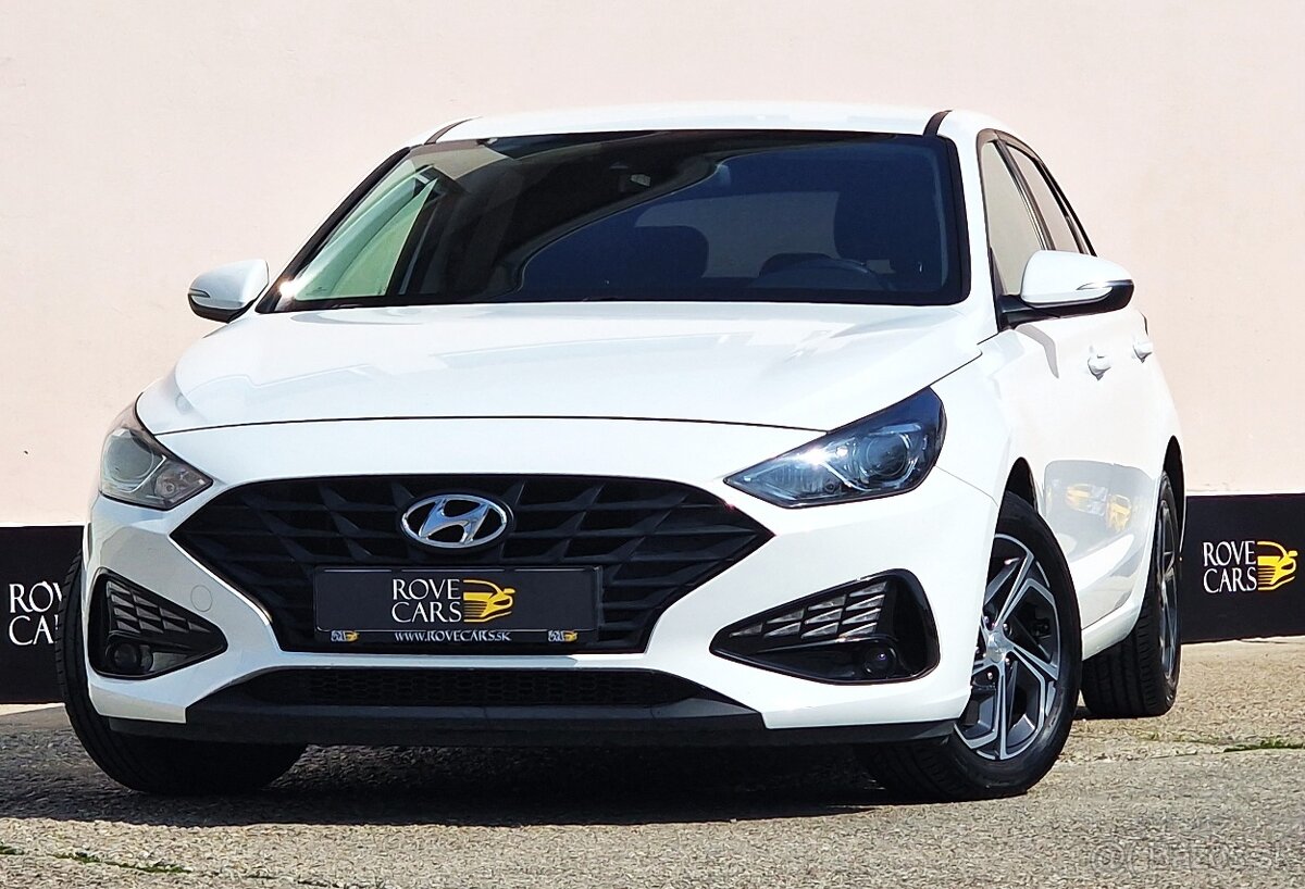 Hyundai i30 1.6CRDi Style Facelift SR 1majiteľ V záruke Top