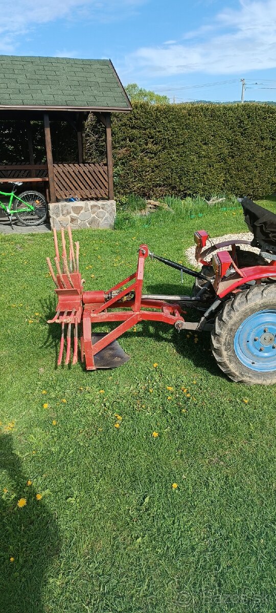 Predám vyorávač zemiakov TK 14, MT 8