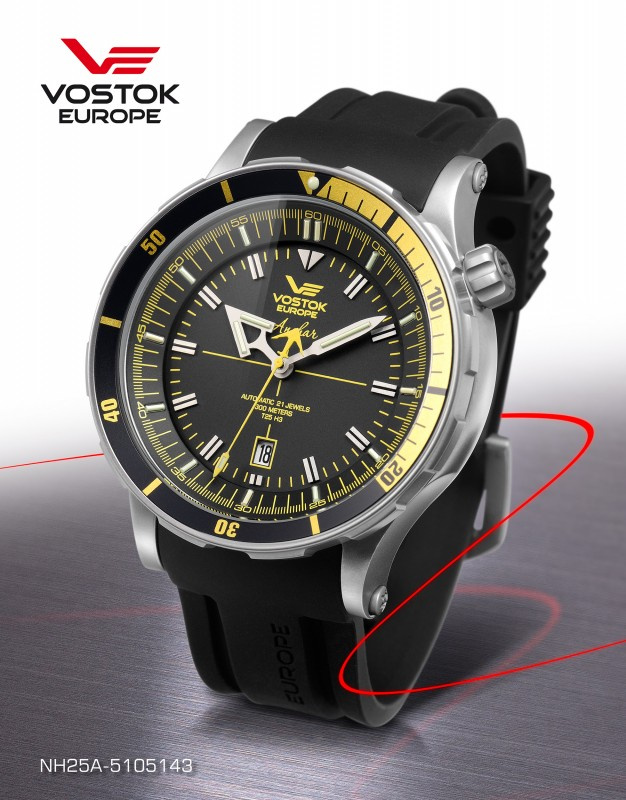 Predam hodinky Vostok ANCHAR Submarine automatic line