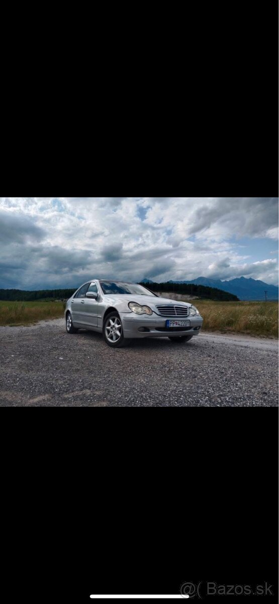 predam mercedes c270 w203