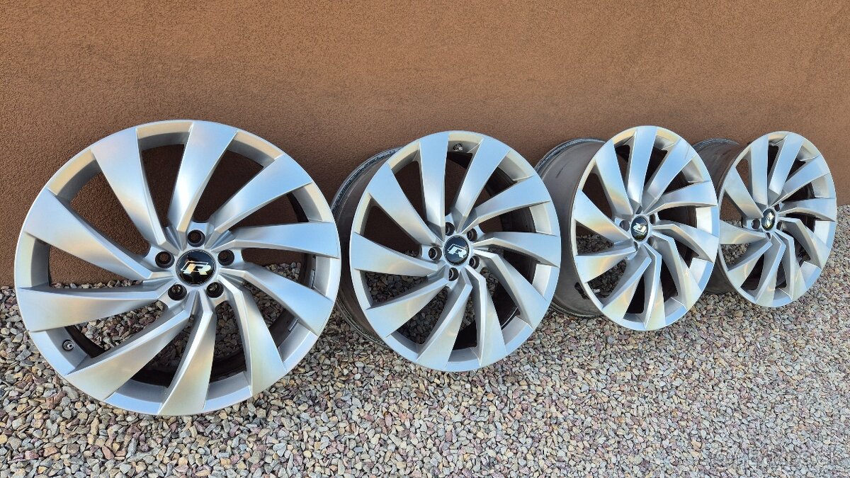 Predam krasne kolesa Volkswagen 5x112 r20