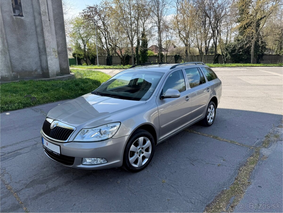 Škoda Octavia 1.9 TDi 4x4 Facelift