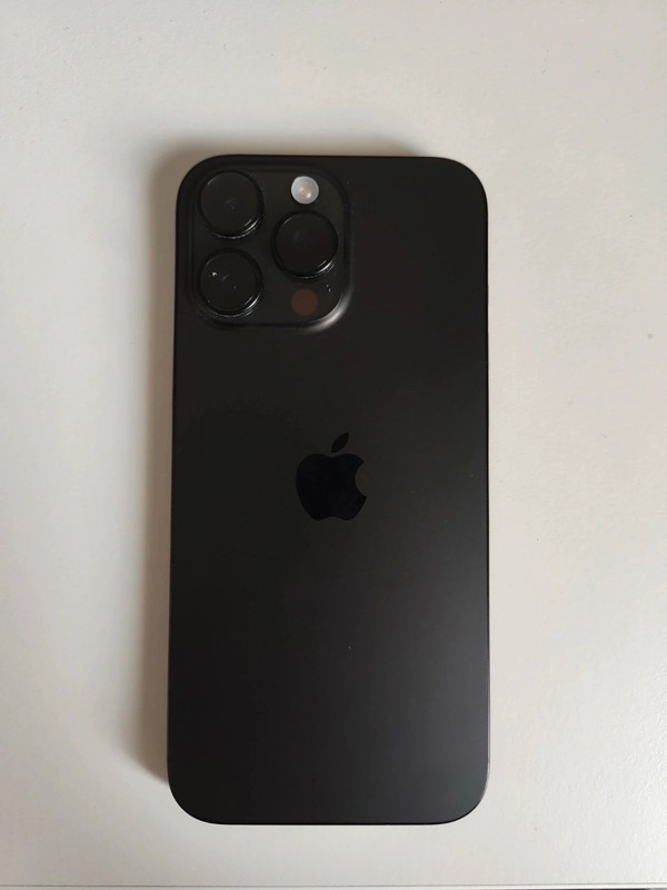 Apple iPhone 16 Pro Max 256GB black titanium