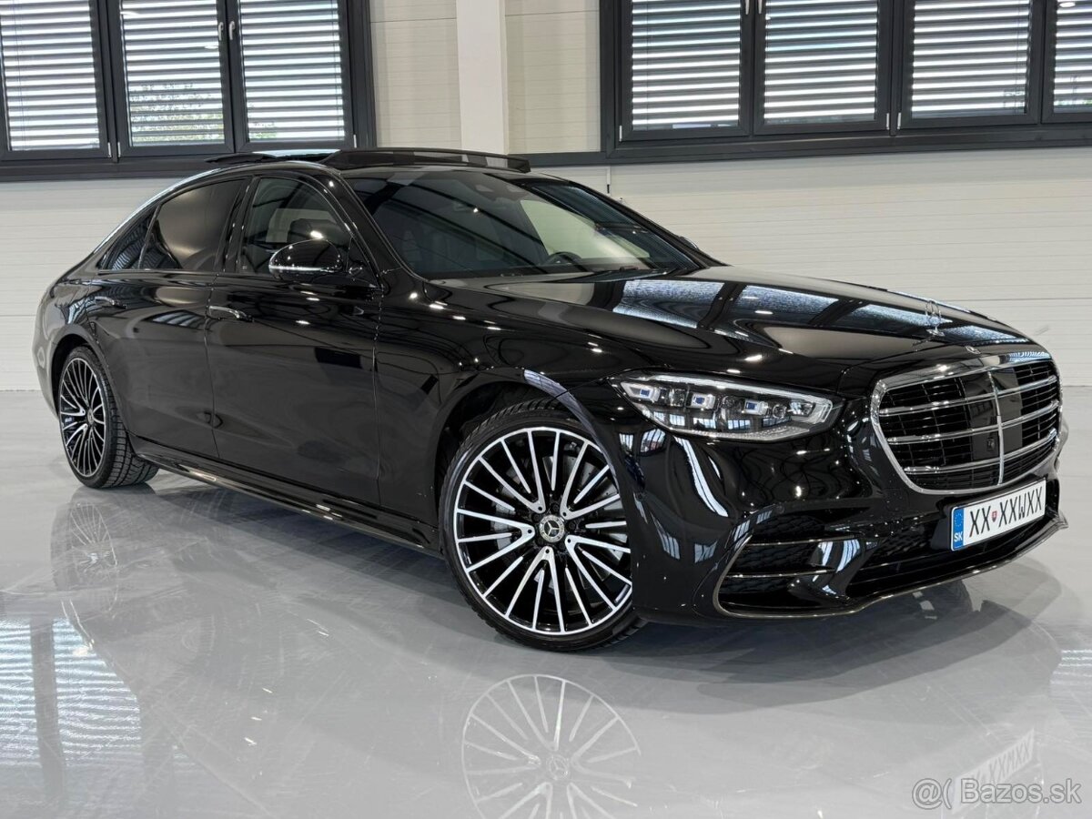 Mercedes-Benz S 450 d L mHEV 4MATIC A/T TOP VÝBAVA