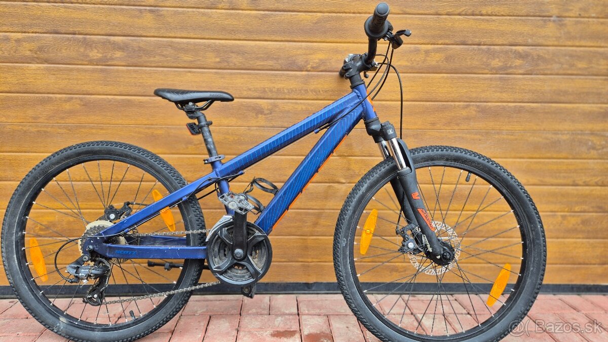Detský horský bicykel značky SCOTT