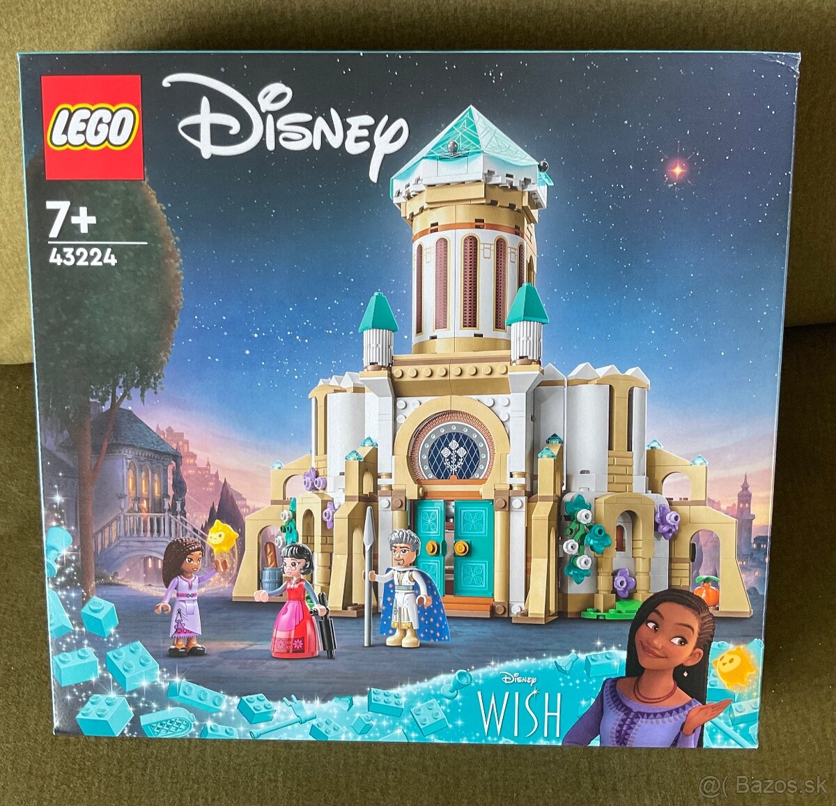 LEGO® Disney 43224 Hrad kráľa Magnifica