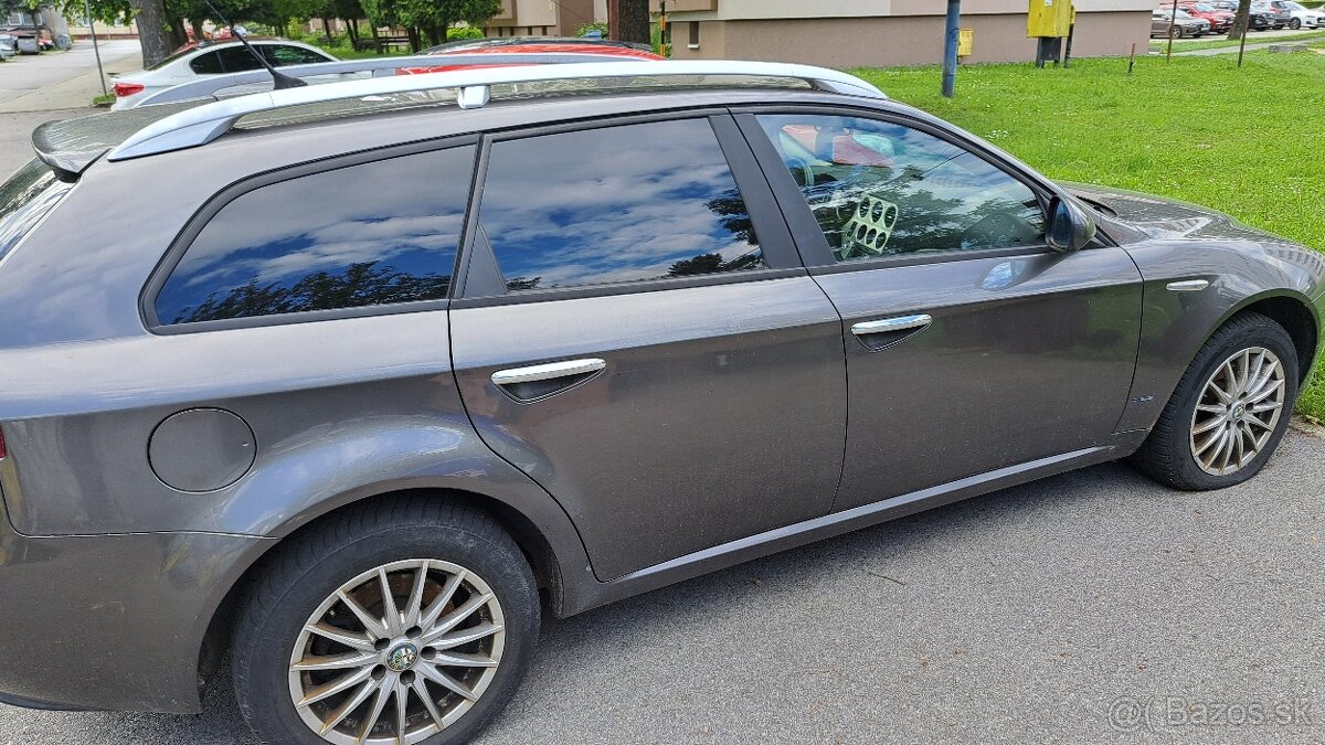 Alfa Romeo 159 1.9 JTDm 88 kW – poškodený motor