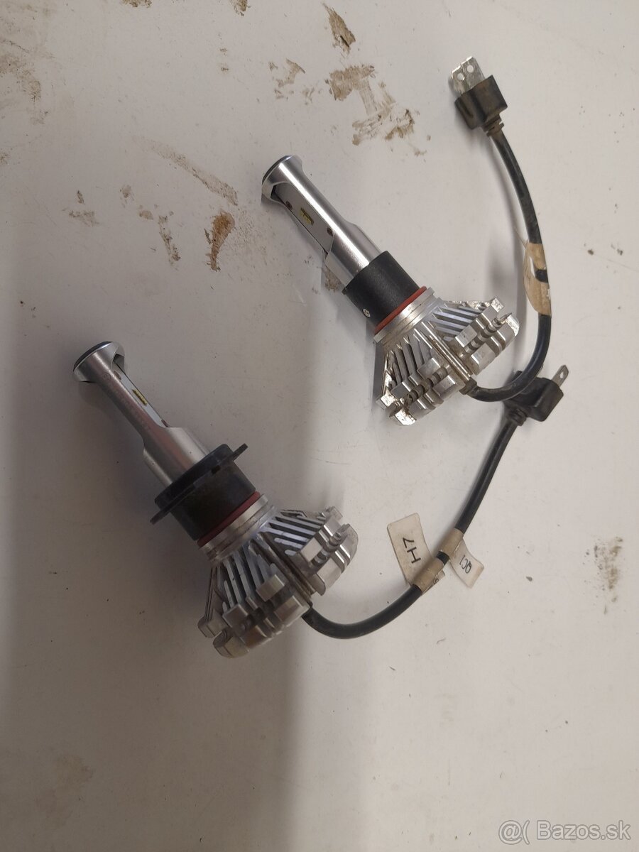 Led žiarovky na všetky typy áut