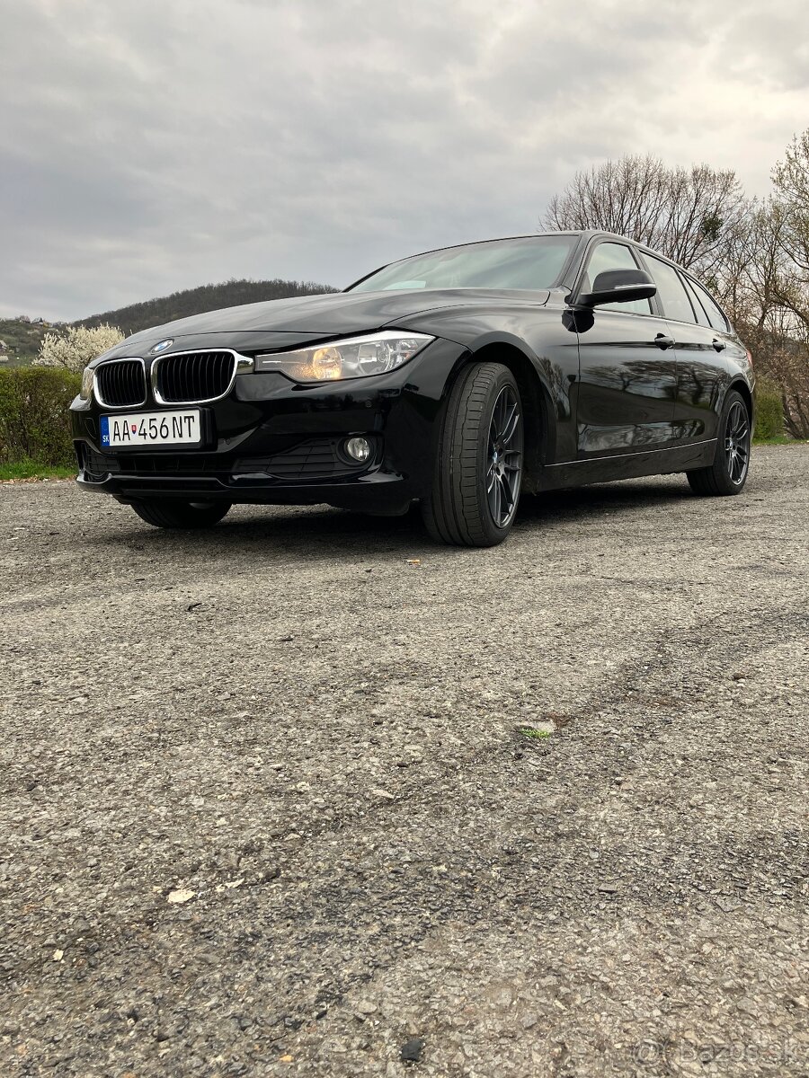 BMW 318d F31
