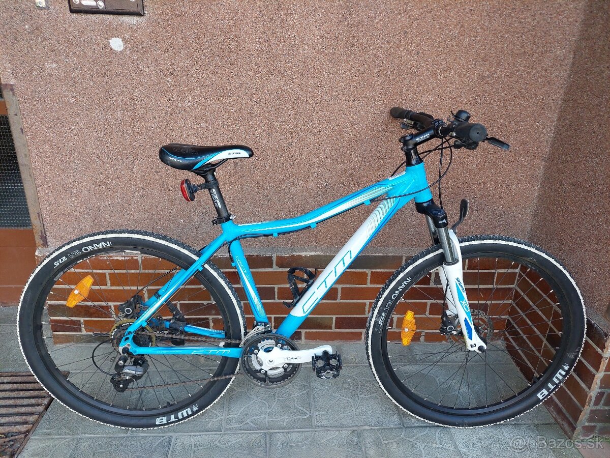 CTM Charisma 27,5 damsky horsky bicykel