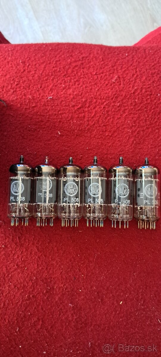 Elektronky PL508
