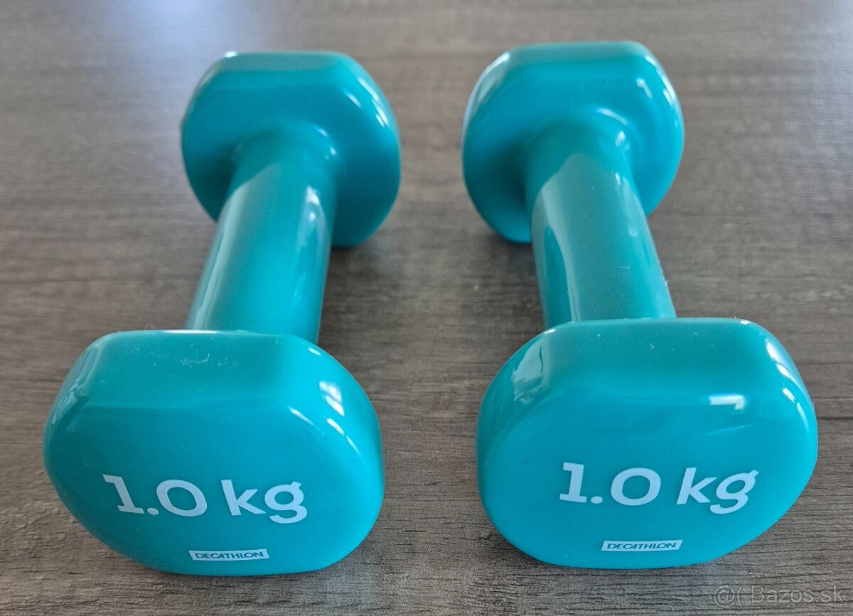 Činky na fitness 1,0kg