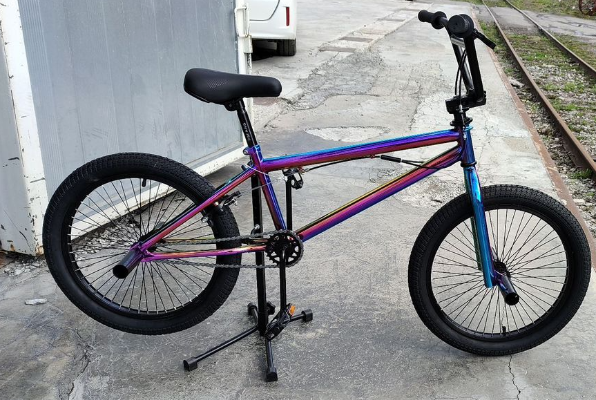 BMX kaskadérsky bicykel